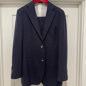 Suitsupply Cotton Suit